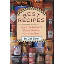 Ceil Dyer Best Recipes from the backs of boxes , bottles, cans and jars